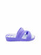 Jomix Women's Platform Flip Flops Purple