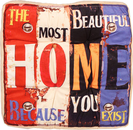 TnS Μαξιλάρα Home 43x43εκ.