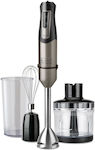 Black & Decker Hand Blender with Stainless Rod 1200W Black