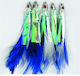 Uno Artificial Bait Minnow 3g Blue