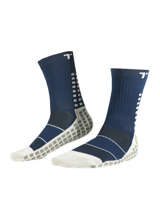 Trusox 3.0 Thin Football Socks Black 1 Pair