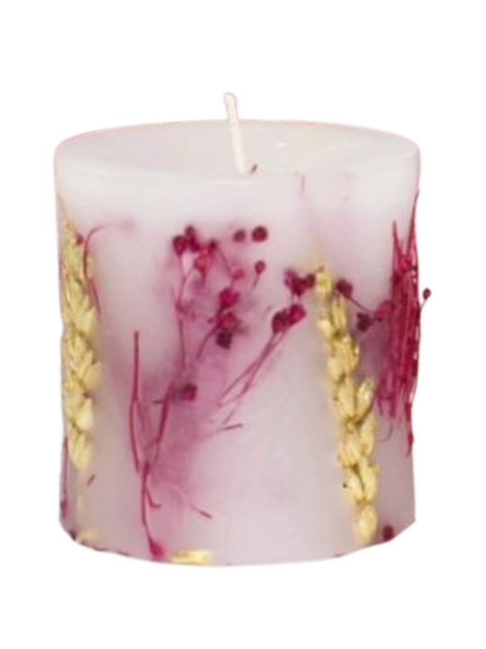 Kerino Scented Candle Botanical Candle - Golden Ears 8cm - 10cm Evening Primrose 200gr