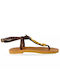 Handmade Women's Sandals Brown