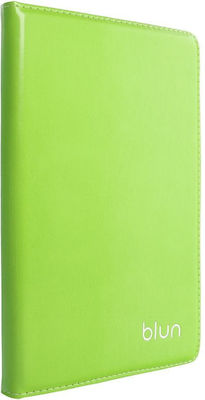 Blun universal Flip Cover Green (Universal 12.4")