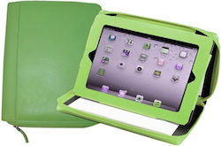 Alassio Flip Cover Piele Verde (iPad 2017/2018 9.7" - iPad 2017/2018 9.7") 41195