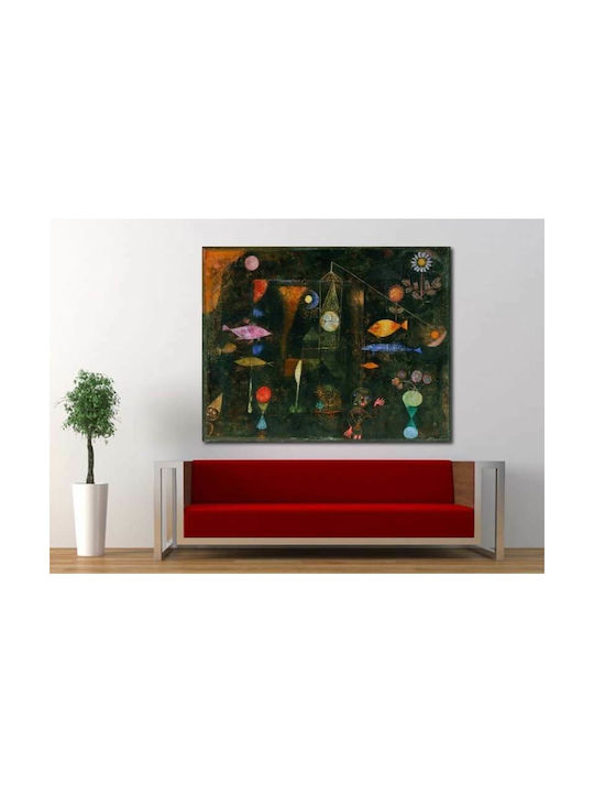 Stickerman Canvas Painting 120x120cm