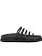 Women's Flat Sandals in Black Color
