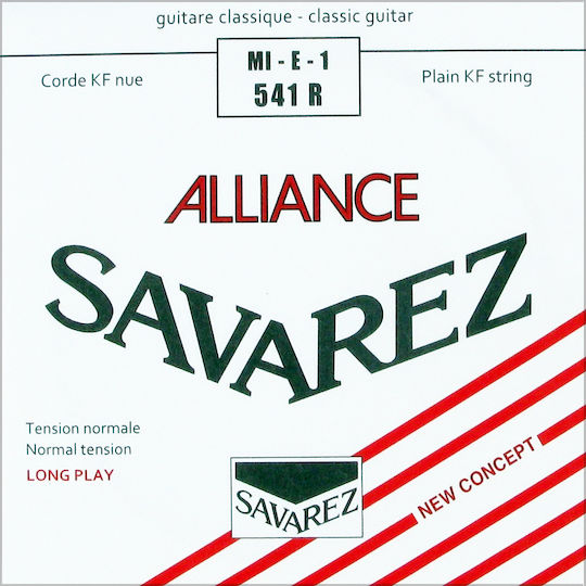 Savarez Alliance E1 Normal Tension Μονή Χορδή Μπάσου
