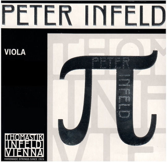 Thomastik Single Steel String for Viola 4/4 Peter Infeld