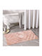 Lino Home Αντιολισθητικό Πατάκι Μπάνιου Βαμβακερό Vengo 2500000755 Pink 50x80εκ.