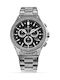 Louis XVI Men's Watch 42mm Chronograph Battery with Silver Metal Bracelet