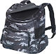 Nobby Dog Carrying Gray Backpack for 7kg Pets L36xW25xH40cm