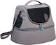 Nobby Dog Carrying Gray Shoulder Bag for 8kg Pets L44xW32xH32cm