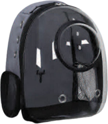 Prince Rucksack für Hunde / Katzen Schwarz L33xB42xH42cm.