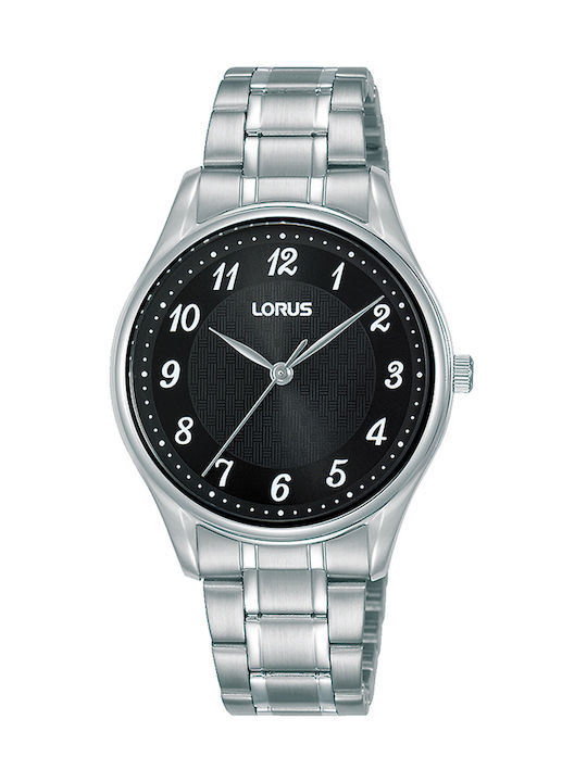 Lorus Uhr mit Silber Metallarmband