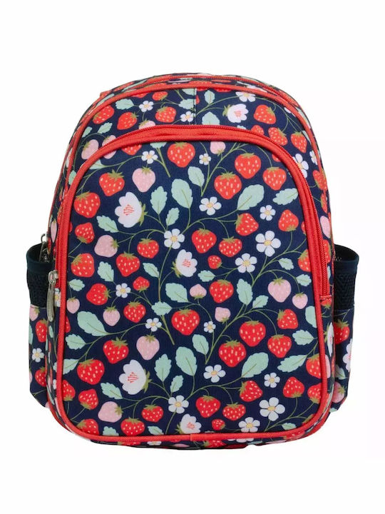 A Little Lovely Company School Bag Backpack Kindergarten in Red color