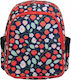 A Little Lovely Company Schulranzen Rucksack Kindergarten Rot mit Flaschenhalter