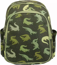 A Little Lovely Company Bag Backpack Khaki A Little Lovely Company Bag Backpack Khaki
