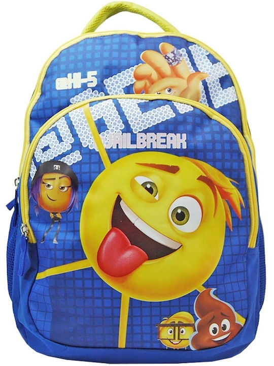 Emoji School Bag Backpack Elementary, Elementary Multicolored