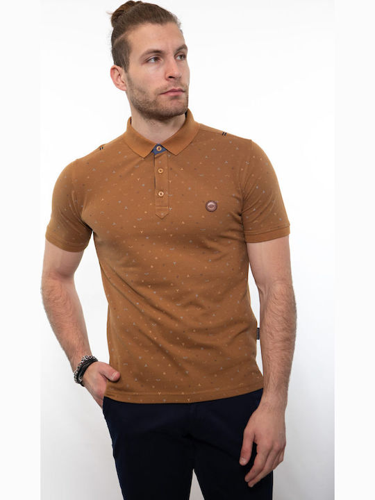 Side Effect Polo Bluse Brown