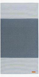 Bricini Beach Towel Blue
