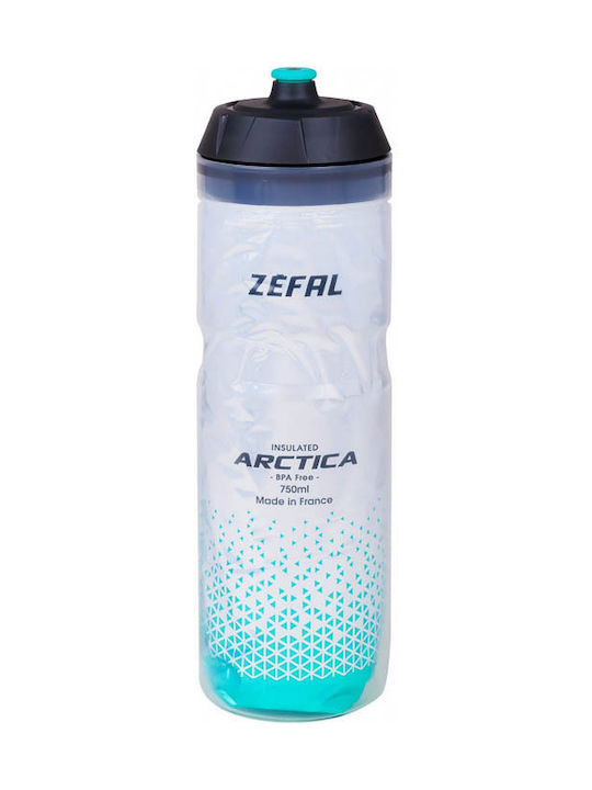 Zefal Sticlă de apă Plastic Pentru bicicletă 750ml Alb