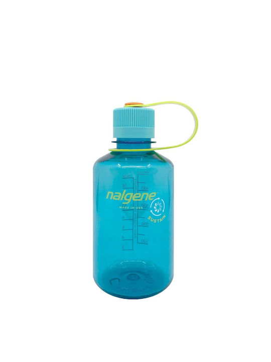 Nalgene Αθλητικό Παγούρι Πλαστικό 500ml Μπλε