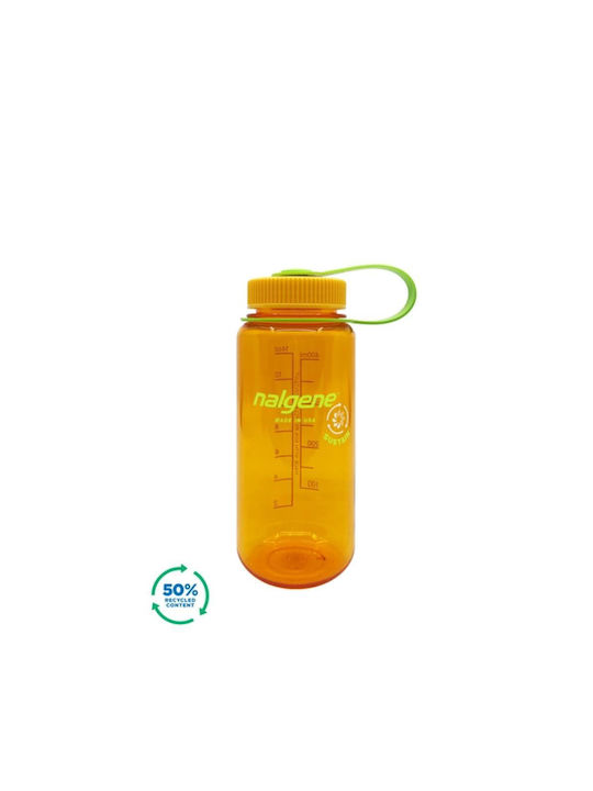 Nalgene Παγούρι Πλαστικό 500ml Πορτοκαλί