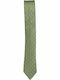 Monte Napoleone Men's Tie Monochrome Green