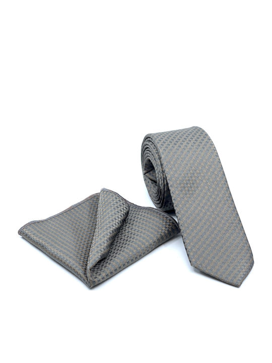 Legend Accessories Men's Tie Monochrome Brown