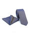 Legend Accessories Herren Krawatten Set Gedruckt in Blau Farbe