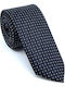 Legend Accessories Men's Tie Set Synthetic Printed in Black Color