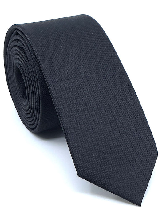 Legend Accessories Men's Tie Monochrome in Black Color