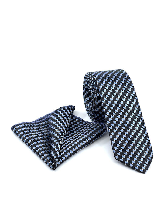 Legend Accessories Men's Tie Set Printed Blue