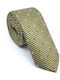 Legend Accessories Men's Tie Set Printed Yellow