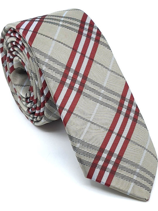 Legend Accessories Synthetic Men's Tie Set Printed Beige