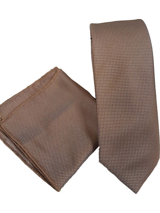 Legend Accessories Men's Tie Monochrome Beige