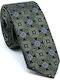 Legend Accessories Herren Krawatten Set Gedruckt in Khaki Farbe