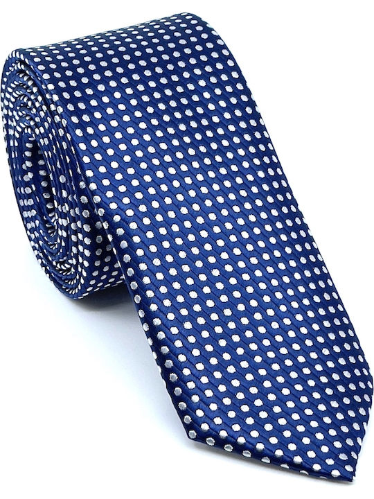 Legend Accessories Men's Tie Printed Blue