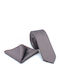 Legend Accessories Cravată pentru Bărbați Monocromie în Culorea Violet