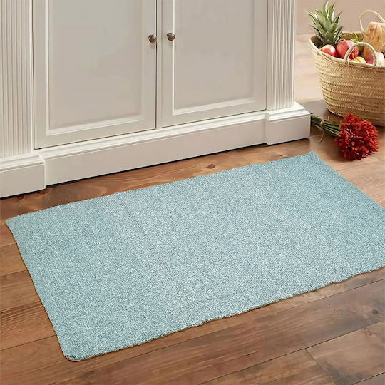 Lino Home Patty Ορθογώνιο Χαλάκι Κουζίνας με Αντιολισθητικό Υπόστρωμα Μπλε 60x90εκ.