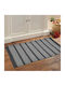Lino Home Kitchen Anti-Slip Mat Gray 65x135cm