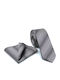 Legend Accessories Herren Krawatten Set Gedruckt in Blau Farbe