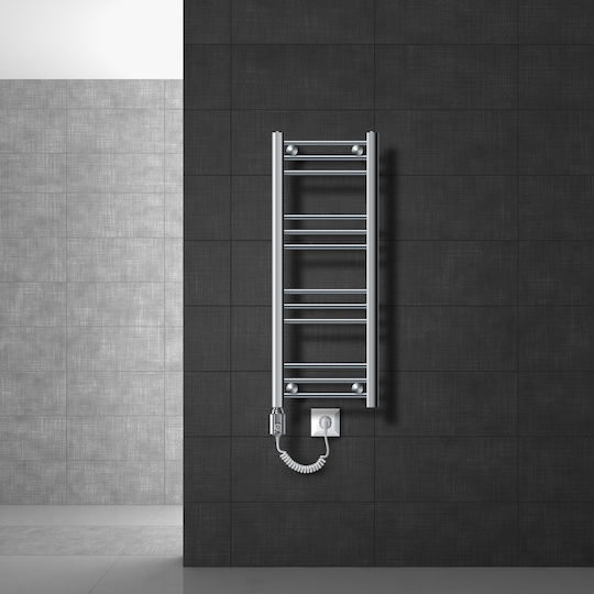 ECD Germany Șină electrică pentru prosoape 300W 80x30cm Alb