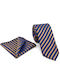 Legend Accessories Men's Tie Set Printed Blue