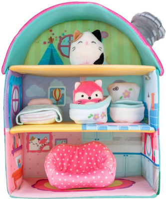 Jazwares Λούτρινο Squishville Mini Fifi's Cottage 5 εκ. για 3+ Ετών