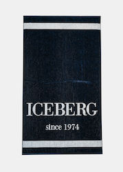 Iceberg Πετσέτα Θαλάσσης Μπλε Iceberg Πετσέτα Θαλάσσης Μπλε