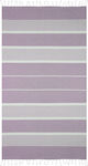 Androni Giocattoli Beach Towel with Fringes Purple 180x90cm