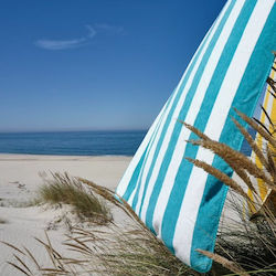Abyss & Habidecor Prado Turquoise Beach Towel 2...