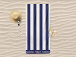 Daunex Beach Towel Cotton Blue 180x90cm.